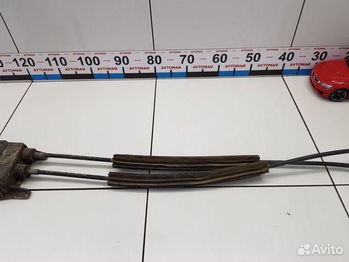 Кулиса МКПП с тросами