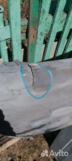 Передний бампер ваз 2110