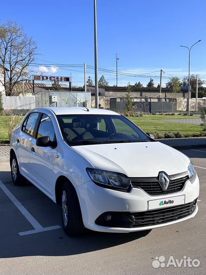 Renault Logan 1.6 МТ, 2018, 51 000 км