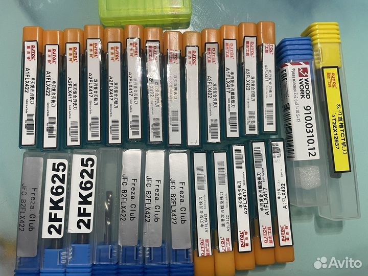 Фрезы для чпу