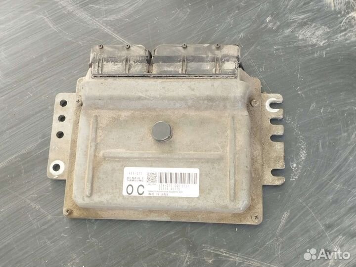 Блок управления двигателем nissan almera classic
