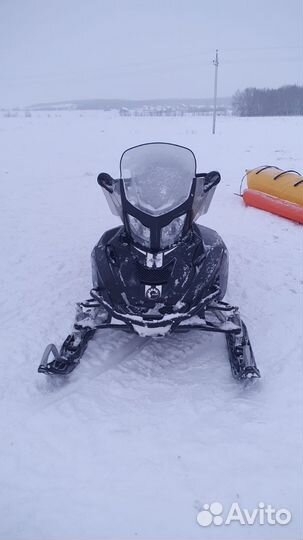Снегоход lynx adventure