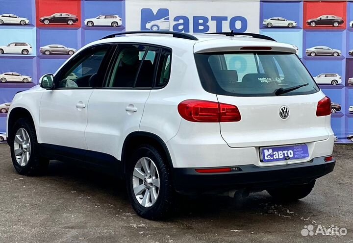 Volkswagen Tiguan 1.4 МТ, 2013, 174 000 км