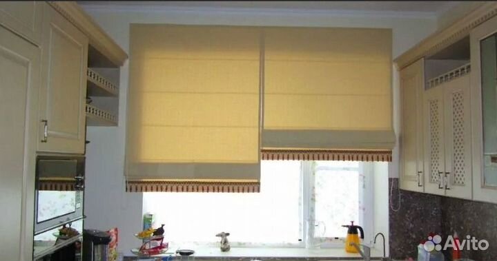 Римские шторы на заказ