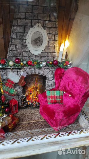 Новогодний фонарь. Румбокс