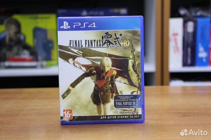 Final Fantasy Type-0 HD (PS4, англ, бу)