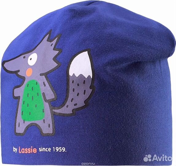 Lassie и Reima демисезонные шапки