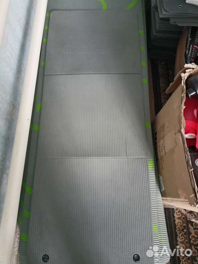 Коврик для йоги и фитнеса