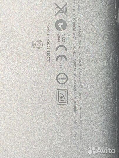 MacBook Pro 17 2010 a1297