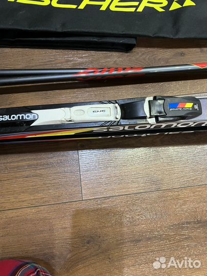 Лыжи беговые salomon