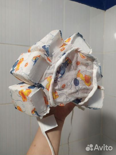 Чепчик для плавания, 62 размер