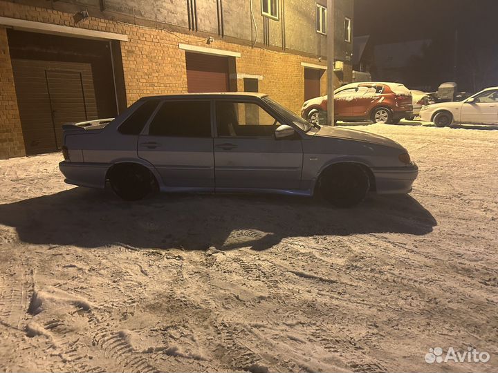 ВАЗ 2115 Samara 1.5 МТ, 2005, 225 805 км