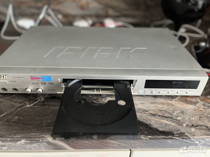 Dvd плеер bbk с дисками
