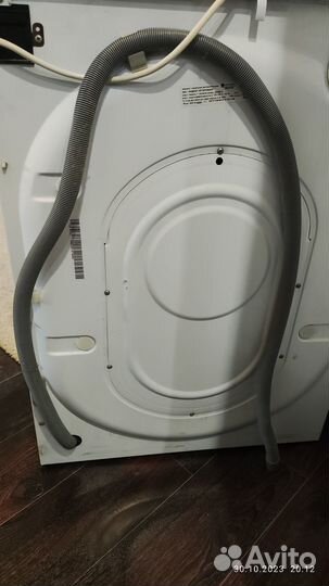 Стиральная машина бу hotpoint ariston arsl105 5кг