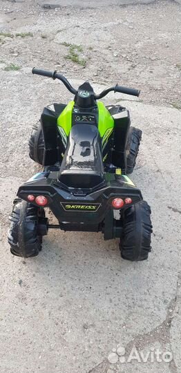 Детский квадроцикл на аккумуляторе бу