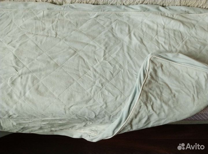 Наматрасник на детский матрас