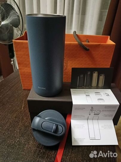 Термокружка bork новая