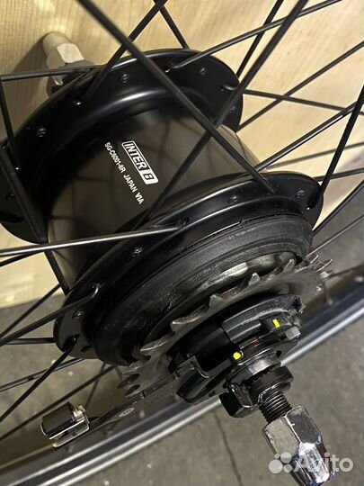 Вилсет 28 Shimano Nexus 8