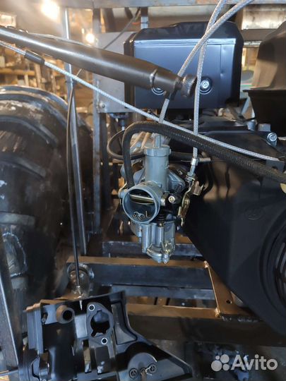 Переходник под карбюратор Pz30 на Lifan 13-20лс