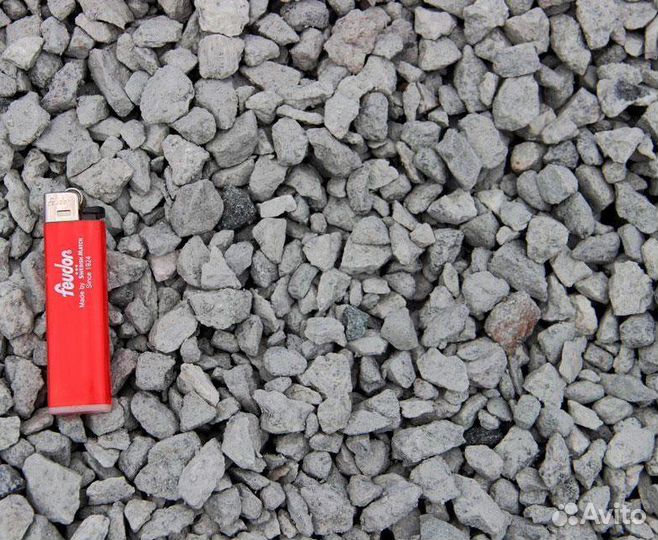 Щебень гранитный