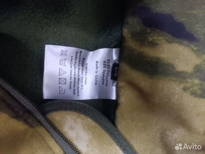 Soft shell костюм