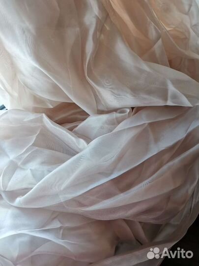 Тюль органза, шторы