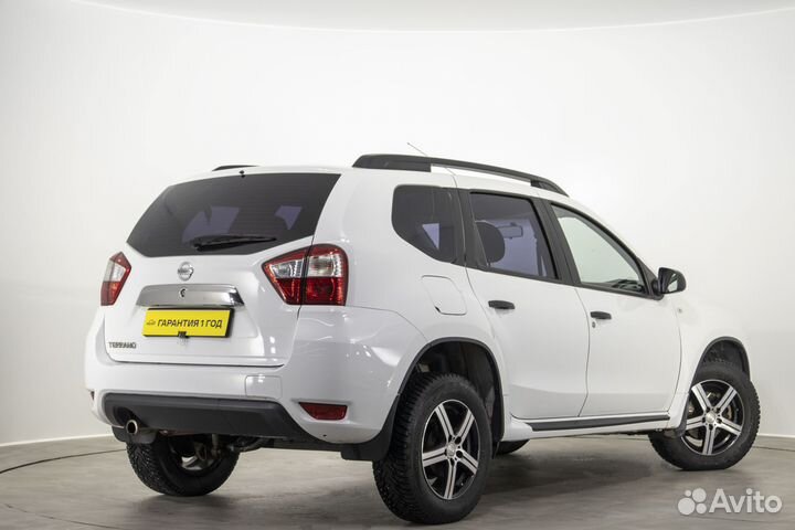 Nissan Terrano 2.0 AT, 2014, 84 000 км