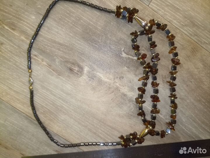 Винтажное ожерелье времён СССР
