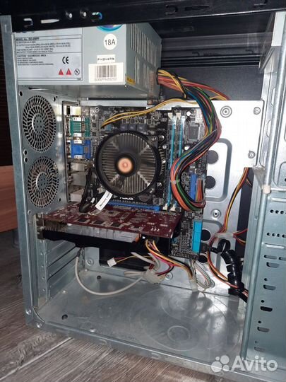 Бюджетный игровой пк