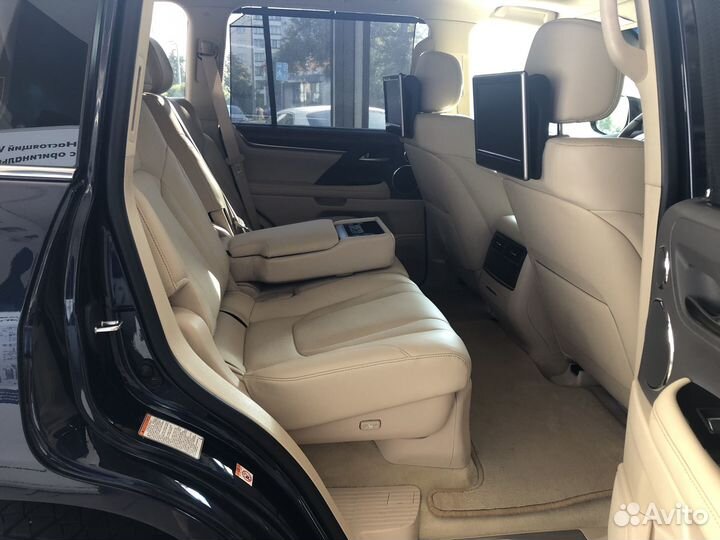 Lexus LX 5.7 AT, 2017, 44 500 км