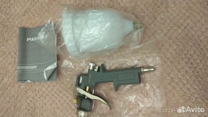 Краскораспылитель Patriot LV 162А