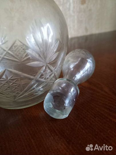 Графин для водки.ссср