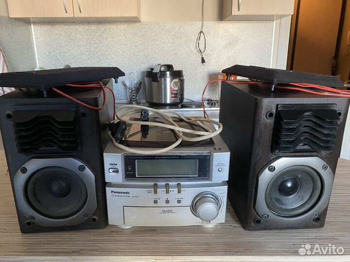Panasonic CD stereo system SA-PM01