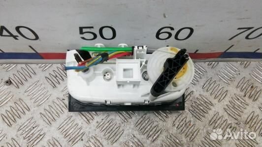 Блок управления печки и климат-контроля opel meriv