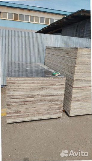 Фанера для опалубки