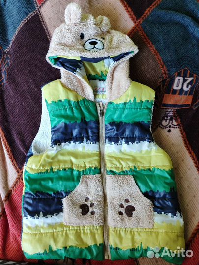 Жилетка для мальчика или девочки