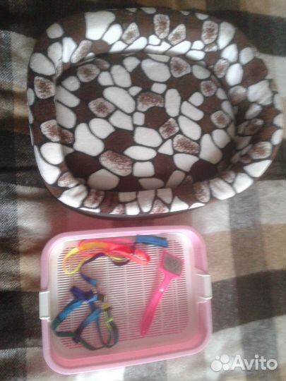 Лежанка -Лоток для кошек