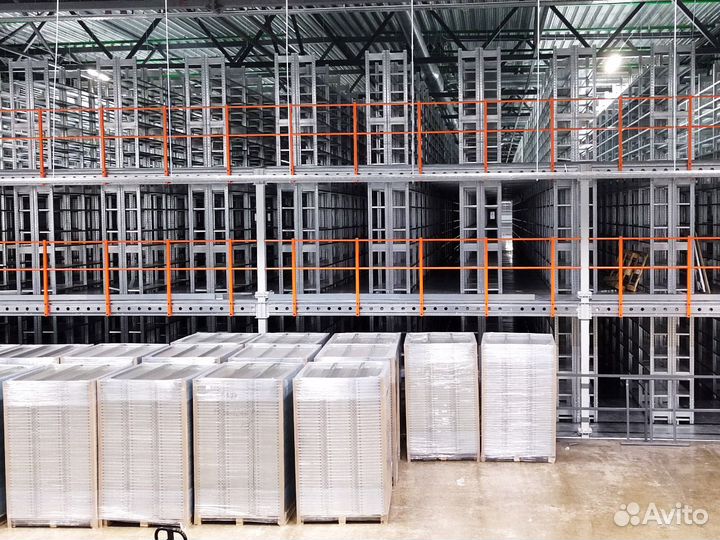 Монтаж и демонтаж складских стеллажей. Бригады