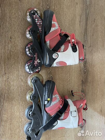 Роликовые коньки детские
