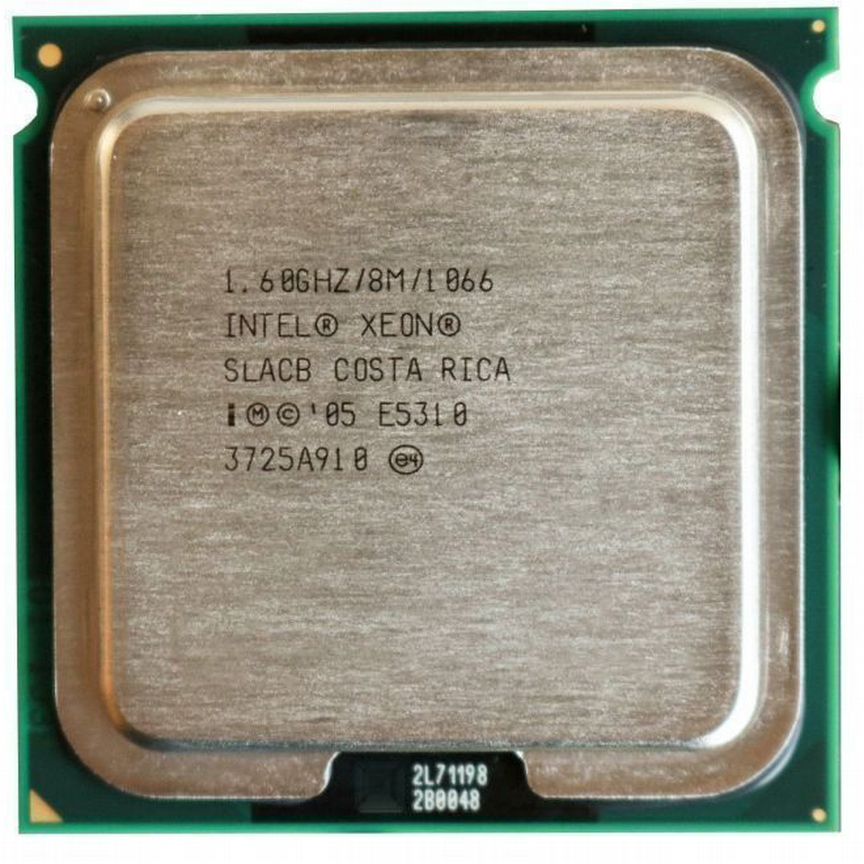 [E5310] Процессор Slacb Intel 1600mhz E5310