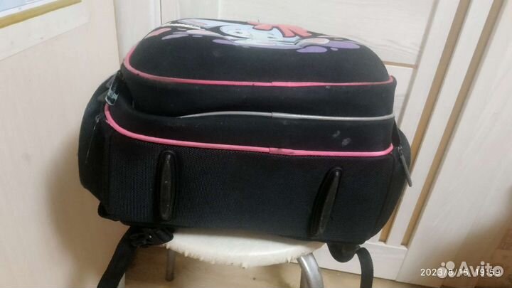 Рюкзак школьный ортопедический для девочки