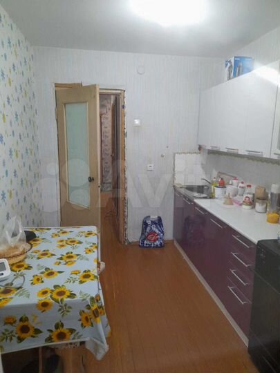 Комната 9,7 м² в 3-к., 2/2 эт.