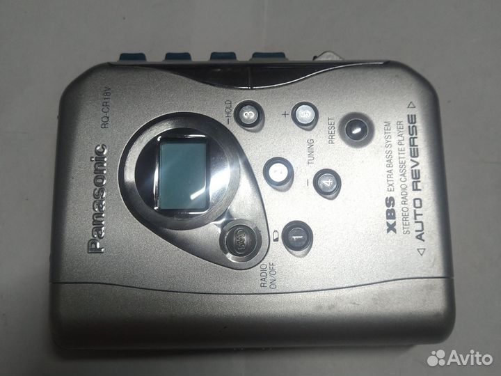 Кассетный плеер Panasonic XBS Sony Walkman