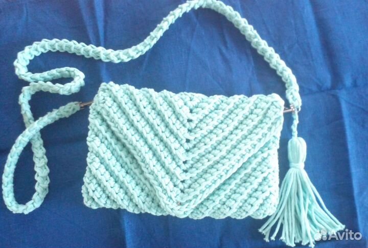 Плетение сумочек на заказ