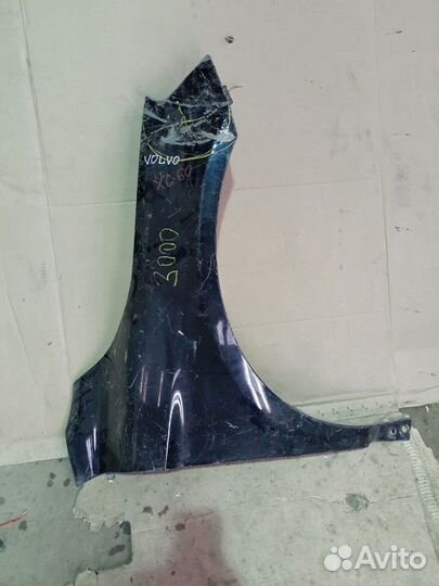 Volvo хc 60 крыло переднее правое