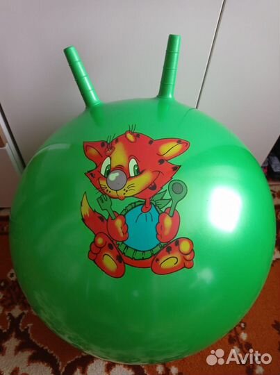 Мяч для фитнеса, фитбол, гимнастический мяч 50 см
