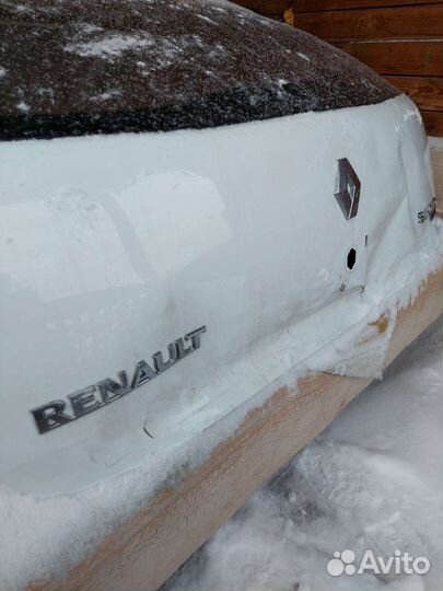Крышка багажника renault sandero 1