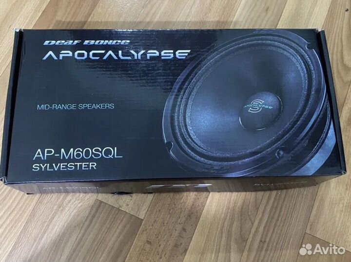 Динамики AP-M60SQL Apocalypce новые