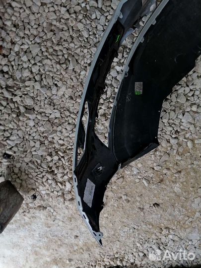 Бампер передний Skoda Karoq 2019