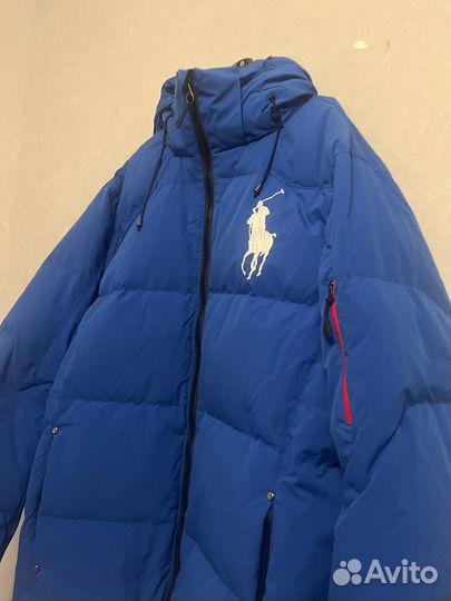 Пуховик polo ralph lauren
